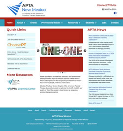 American Physical Therapists Assoc. New Mexico Chapter