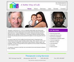 Therapeutic Living Services