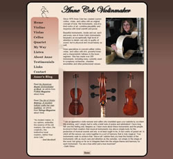 Anne Cole Violinmaker