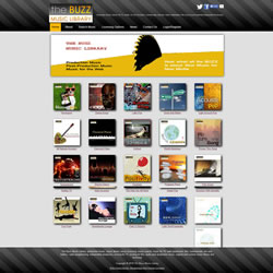 The Buzz Music Library